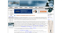 Desktop Screenshot of du-bruit.com