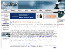 Tablet Screenshot of du-bruit.com